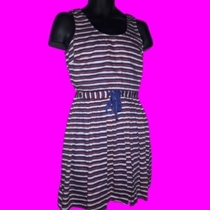Spring / Summer Striped Dress, M